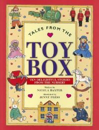 Book Cover for Tales from the Toy Box by Nicola Baxter, Jenny Press