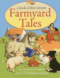 Book Cover for Book of Five-Minute Farmyard Tales by Nicola Baxter, Jenny Press