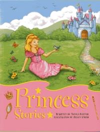 Book Cover for Princess Stories by Nicola Baxter