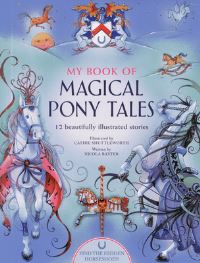 Book Cover for My Book of Magical Pony Tales by Nicola Baxter