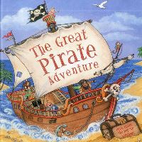 Book Cover for The Great Pirate Adventure by Nicola Baxter, June Goulding