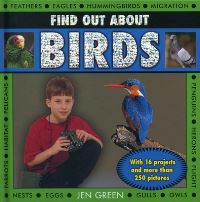 Book Cover for Find Out About Birds by Jen Green