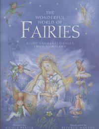 Book Cover for The Wonderful World of Fairies by Nicola Baxter