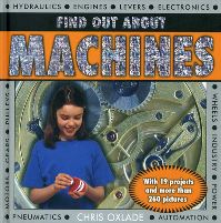 Book Cover for Find Out About Machines by Chris Oxlade
