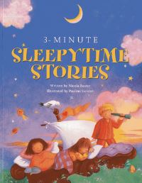 Book Cover for 3-Minute Sleepytime Stories by Nicola Baxter