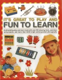 Book Cover for It's Great to Play and Fun to Learn by Claire Llewellyn, Arianne Holden