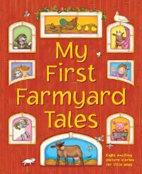 Book Cover for My First Farmyard Tales by Nicola Baxter