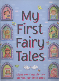 Book Cover for My First Fairy Tales by Nicola Baxter