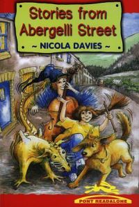 Book Cover for Stories from Abergelli Street by Nicola Davies, Elaine Franks