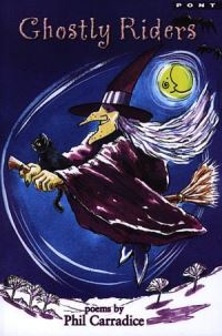 Book Cover for Ghostly Riders by Phil Carradice