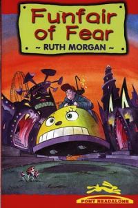 Book Cover for Funfair of Fear by Ruth Morgan, Chris Glynn