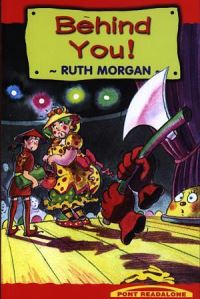 Book Cover for Behind You! by Ruth Morgan, Chris Glyn