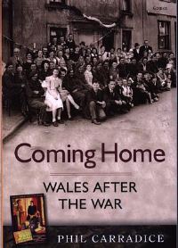 Book Cover for Coming Home by Phil Carradice
