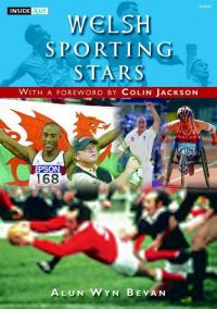 Book Cover for Welsh Sporting Stars by Alun Wyn Bevan
