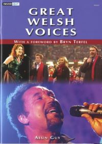 Book Cover for Great Welsh Voices by Alun Guy