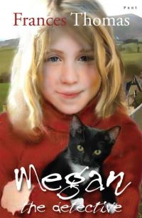 Book Cover for Megan the Detective by Frances Thomas