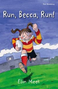 Book Cover for Run, Becca, Run! by Elin Meek, Chris Glynn