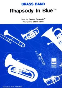 Book Cover for Rhapsody in Blue (Score & Parts) by George Gershwin