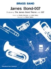 Book Cover for James Bond-007 (Score & Parts) by Stephen Sykes