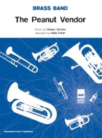 Book Cover for The Peanut Vendor (Score & Parts) by Mark Freeh
