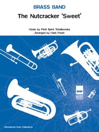 Book Cover for The Nutcracker 'Sweet' (Score & Parts) by Mark Freeh