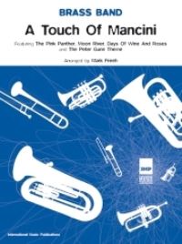 Book Cover for A Touch of Mancini by Mark Freeh