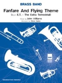 Book Cover for Fanfare and Flying Theme from 'ET' (Score & Parts) by Stephen Sykes