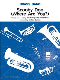 Book Cover for Scooby Doo (Where Are You?) (Score & Parts) by Ben Raleigh