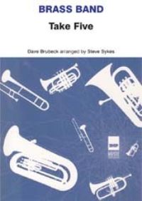 Book Cover for Take Five (Score & Parts) by Stephen Sykes