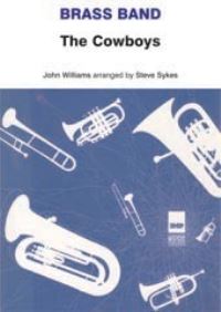 Book Cover for The Cowboys (Score & Parts) by Steven Sykes