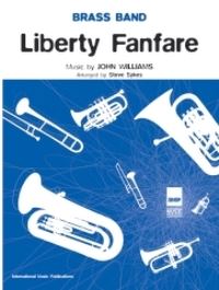 Book Cover for Liberty Fanfare (Score & Parts) by Stephen Sykes