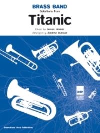 Book Cover for Titanic Selections (Score & Parts) by Andrew Duncan