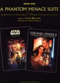 Book Cover for A Phantom Menace Suite by Andrew Duncan