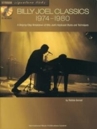 Book Cover for Billy Joel Classics 1974-1980 by Billy Joel