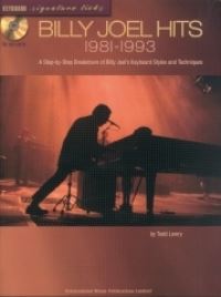 Book Cover for Billy Joel Hits 1981-1993 by Billy Joel