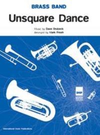Book Cover for Unsquare Dance (Score & Parts) by Mark Freeh