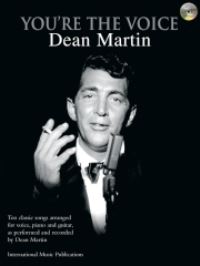 Book Cover for You're The Voice by Dean Martin