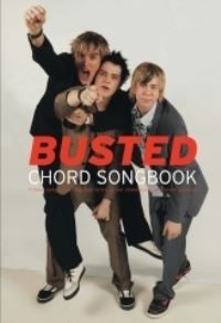 Book Cover for Busted Chord Songbook by Busted