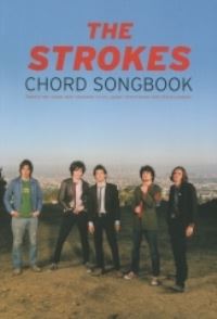 Book Cover for The Strokes Chord Songbook by The Strokes
