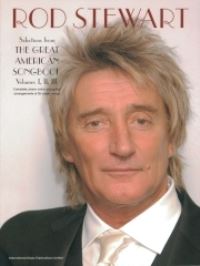 Book Cover for The Great American Songbook Volumes 1-3 by Rod Stewart, Rod Stewart