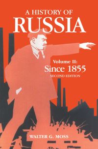 Book Cover for A History of Russia by Walter Moss