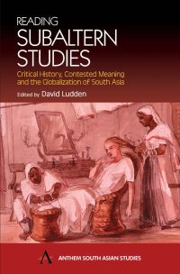 Book Cover for Reading Subaltern Studies by David Ludden
