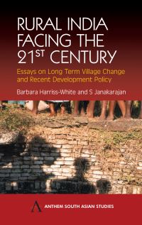 Book Cover for Rural India Facing the 21st Century by Barbara HarrissWhite, Es Janakarajan