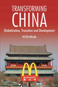 Book Cover for Transforming China by Peter Nolan