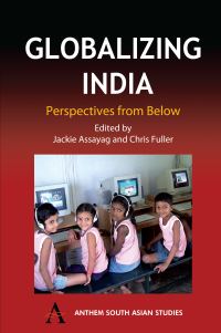 Book Cover for Globalizing India by Jackie Assayag, C J Fuller