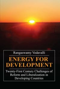 Book Cover for Energy for Development by R Vedavalli