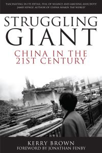 Book Cover for Struggling Giant by Kerry Brown