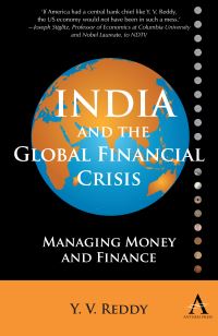 Book Cover for India and the Global Financial Crisis by Y V Reddy