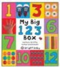 Book Cover for My Big 123 Box by 