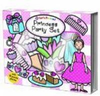 Book Cover for Princess Party Set by 